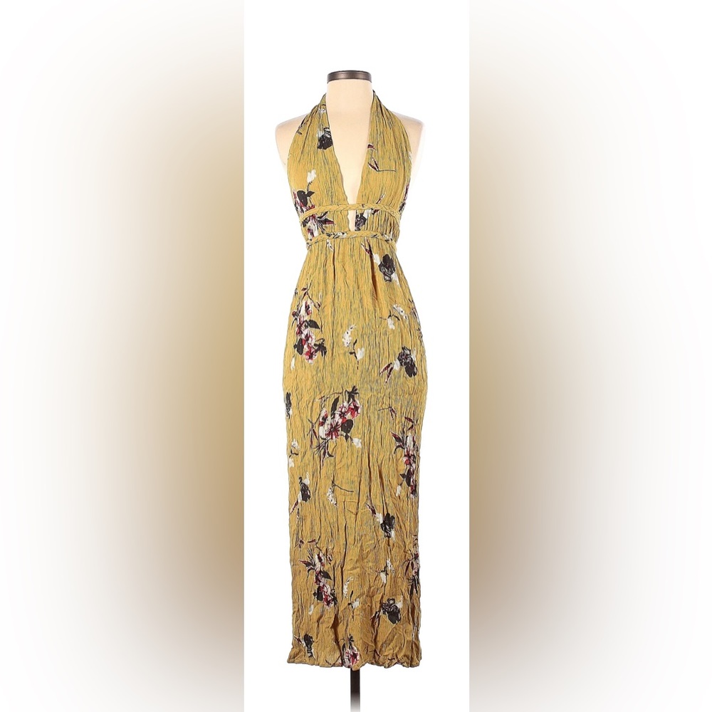 Illa Illa halter maxi dress